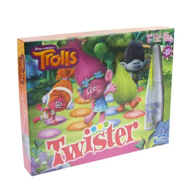 Twister Game: DreamWorks Trolls Edition