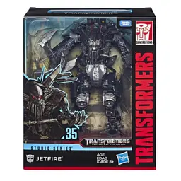Transformers Toys Studio Series 35 Leader Class Revenge of the Fallen Movie Jetfire Action Figure - Kids Ages 8 and Up, 8.5-inch