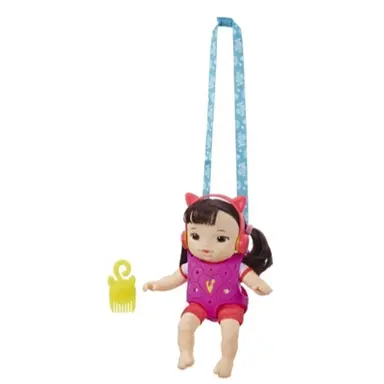 Littles by Baby Alive, Carry ‘n Go Squad, Little Iris