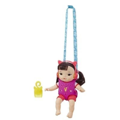 Littles by Baby Alive, Carry ‘n Go Squad, Little Iris