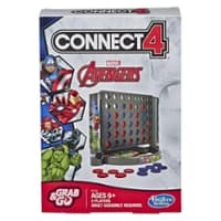Grab and Go Connect 4 Game: Marvel Avengers Edition 