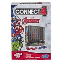 Grab and Go Connect 4 Game: Marvel Avengers Edition