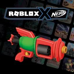 Nerf Roblox Build A Boat For Treasure: Spacelock Ray Blaster