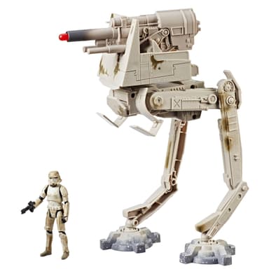 Star Wars Force Link 2.0 AT-DT Imperial Walker with Stormtrooper (Mimban) Figure