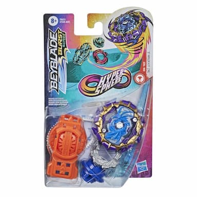 Beyblade Burst Rise Hypersphere Tact Leviathan L5 Starter Pack -- Balance Type Battling Game Top and Launcher Toy