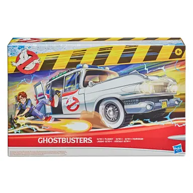 Ghostbusters Movie Ecto-1 Playset with Accessories for Kids Ages 4 and Up for Kids, Collectors, and Fans