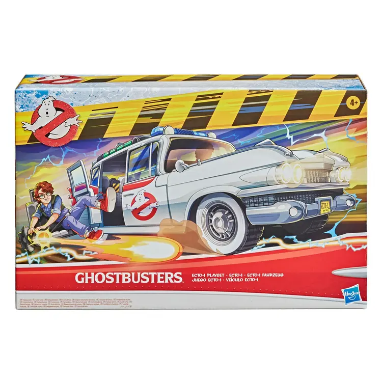 Ghostbusters Movie Ecto-1 Playset with Accessories for Kids Ages 4 and Up for Kids, Collectors, and Fans