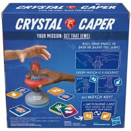 Crystal Caper Card Game for Families and Kids, Easy, Family Card Games, Family Games