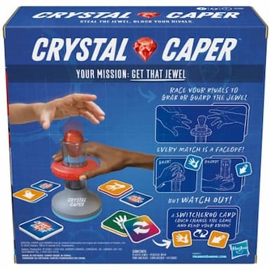 Crystal Caper Card Game for Families and Kids, Easy, Family Card Games, Family Games