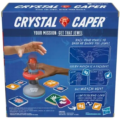 Crystal Caper Card Game for Families and Kids, Easy, Family Card Games, Family Games