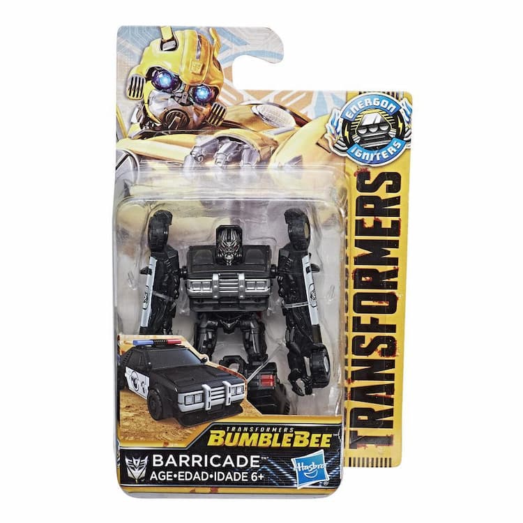 Transformers: Bumblebee -- Energon Igniters Speed Series Barricade