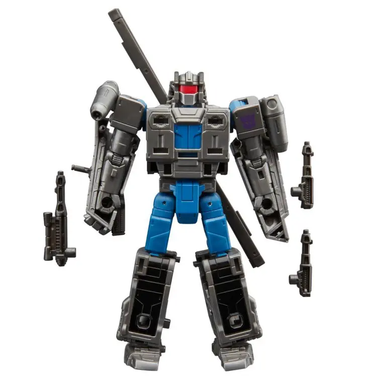 Transformers Age of the Primes Deluxe Class Combaticon Vortex 5.5” Action Figure, 8+