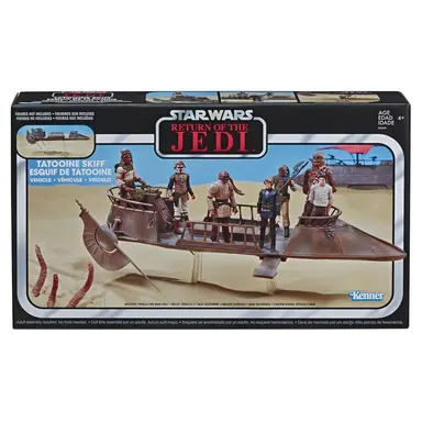 Star Wars The Vintage Collection Jabba's Tatooine Skiff Collectible Vehicle