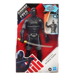 Snake Eyes: G.I. Joe Origins Ninja Strike Snake Eyes Collectible 12-Inch Scale Figure with Action Feature, Ages 4 and Up
