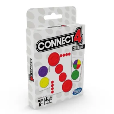 Connect 4 Card Game