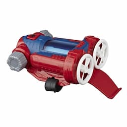 Marvel Spider-Man Web Shots Gear Twist Strike Blaster Toy, For Kids Ages 5 And Up