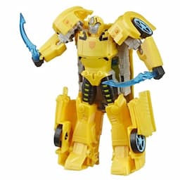Transformers Toys Cyberverse Ultra Class Bumblebee Action Figure