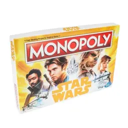Monopoly Game: Star Wars Edition