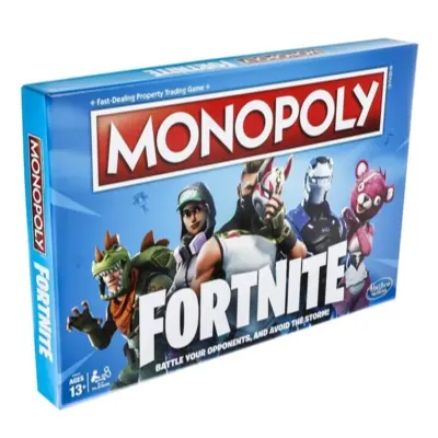Monopoly: Fortnite Edition Board Game