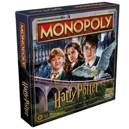 Monopoly Harry Potter Edition Board Game, Family Games for 2 to 6 Players, Ages 8+