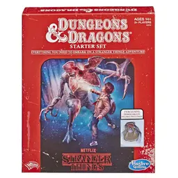 Stranger Things Dungeons & Dragons Roleplaying Game Starter Set