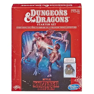 Stranger Things Dungeons & Dragons Roleplaying Game Starter Set