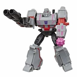 Transformers Bumblebee Cyberverse Adventures Action Attackers Warrior Class Megatron Action Figure, 5.4-inch