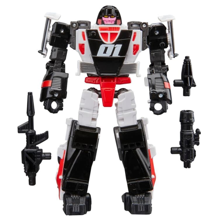 Transformers Age of the Primes Deluxe Class Decepticon Crasher 5.5” Action Figure, 8+