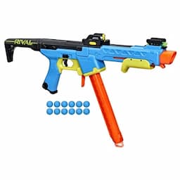 Nerf Rival Pathfinder XXII-1200 Blaster, Most Accurate Nerf Rival System, Adjustable Sight, 12 Nerf Rival Accu-Rounds