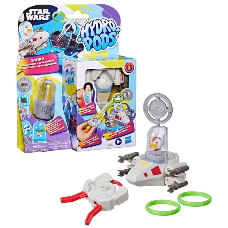 Hydro Pods Star Wars X-Wing Aqua Armor