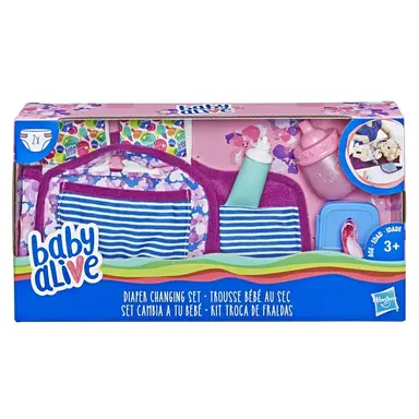 Baby Alive Diaper Bag Set