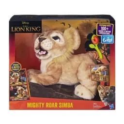 Disney The Lion King Mighty Roar Simba Interactive Plush Toy
