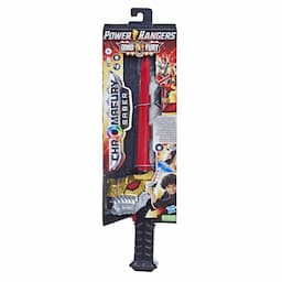 Power Rangers Dino Fury Chromafury Saber Electronic Color-Scanning Toy with Lights and Sounds