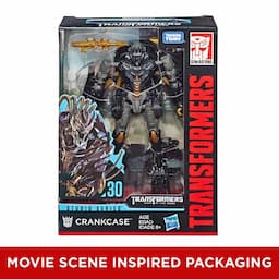 Transformers Studio Series 30 Deluxe Class Transformers: Dark of the Moon Crankcase Action Figure