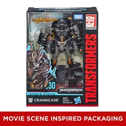 Transformers Studio Series 30 Deluxe Class Transformers: Dark of the Moon Crankcase Action Figure