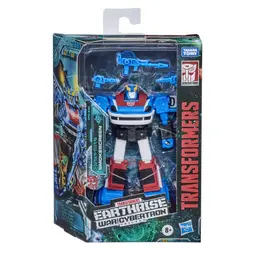 Transformers Toys Generations War for Cybertron: Earthrise Deluxe WFC-E20 Smokescreen, 5.5-inch