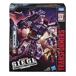 Transformers Toys Generations War for Cybertron Commander WFC-S28 Jetfire Action Figure - Siege Chapter - Adults and Kids Ages 8 and Up, 11-inch