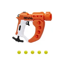 Nerf Rival Curve Shot -- Flex XXI-100 Blaster -- Fire Rounds to Curve Left, Right, Downward or Fire Straight