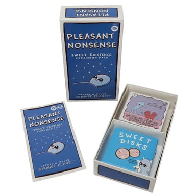 Sweet Existence Expansion Pack, Pleasant Nonsense, A Strange Planet Party Card Game for Ages 13 and Up