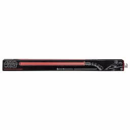 Star Wars The Black Series Asajj Ventress Force FX Lightsaber with LEDs and Sound Effects, Collectible Roleplay Item