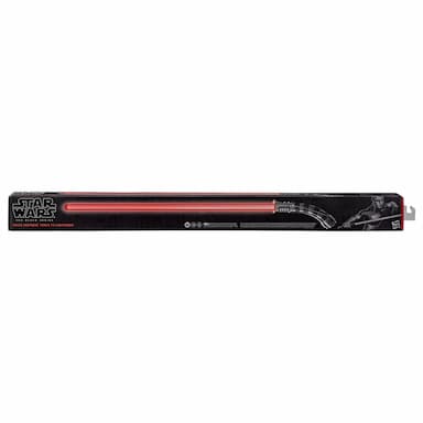 Star Wars The Black Series Asajj Ventress Force FX Lightsaber with LEDs and Sound Effects, Collectible Roleplay Item