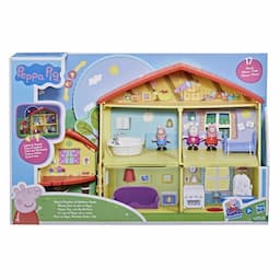 Peppa Pig Peppa’s Adventures Peppa's Playtime to Bedtime House Preschool Toy, Speech, Light, and Sounds, Ages 3 and Up