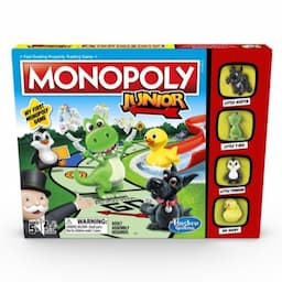 Monopoly Junior Game Instructions