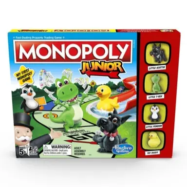 Monopoly Junior Game Instructions