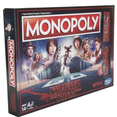 Monopoly Stranger Things Edition