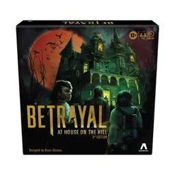 BETRAYAL AT HOUSE ON THE HILL