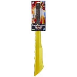 Power Rangers Dino Fury Megafury Saber Electronic Toy with Motion-Activated Light and Sound FX