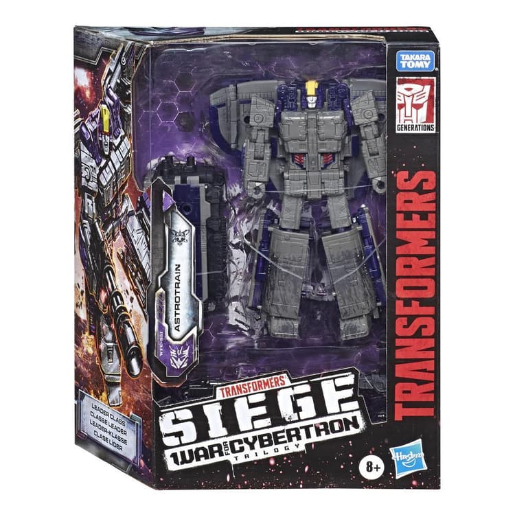 Transformers Generations War for Cybertron WFC-S51 Astrotrain Action Figure