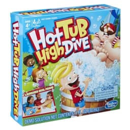 Hot Tub High Dive Game