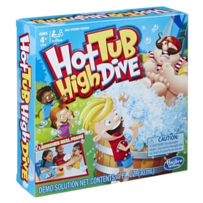 Hot Tub High Dive Game